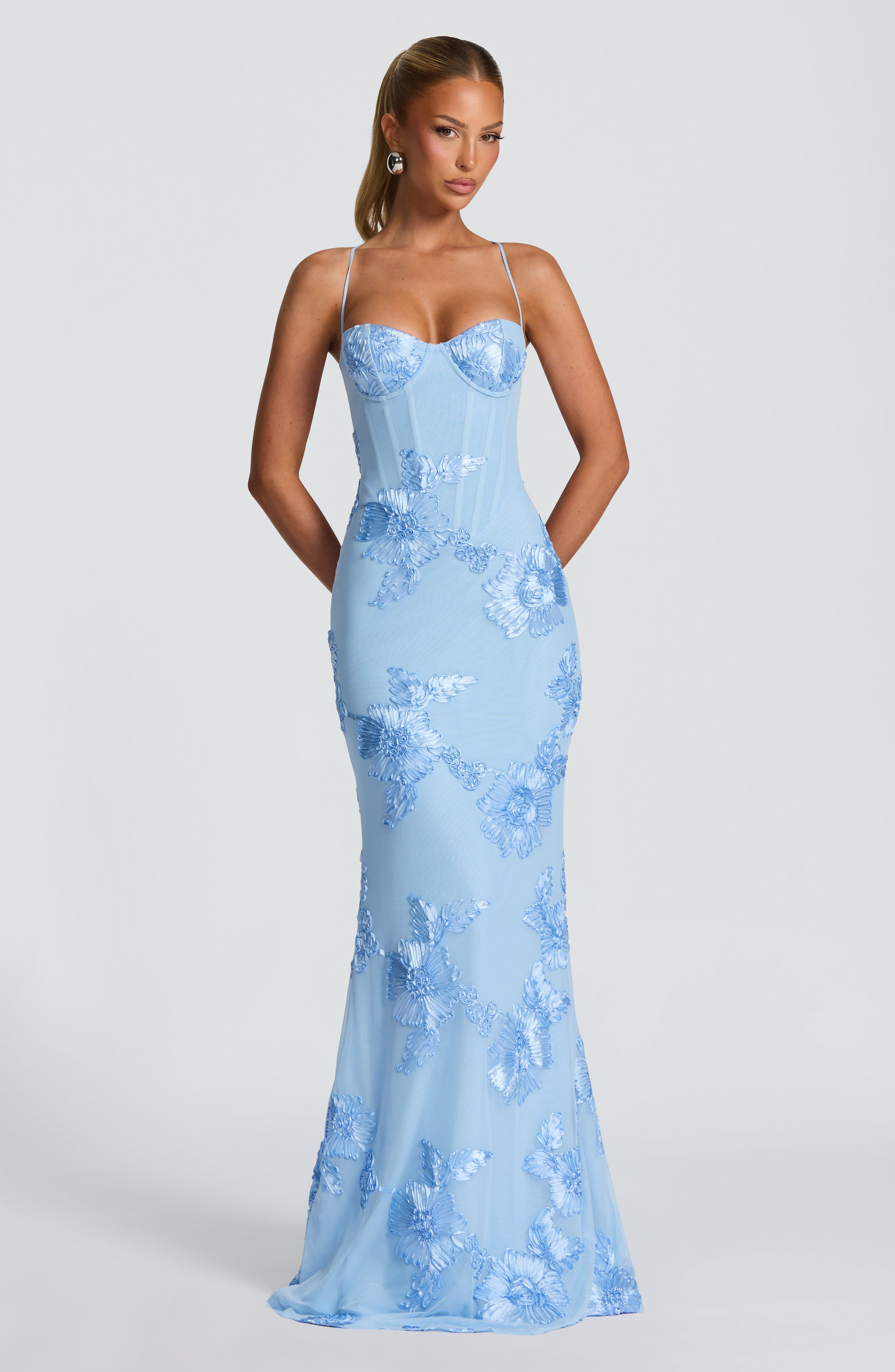Seraphina Bloom Sukienka Maxi